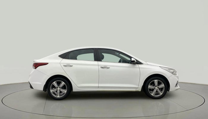 2018 Hyundai Verna 1.6 VTVT SX (O) AT, Petrol, Automatic, 60,936 km, Right Side View