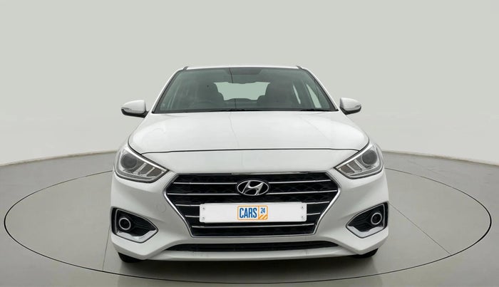 2018 Hyundai Verna 1.6 VTVT SX (O) AT, Petrol, Automatic, 60,936 km, Front