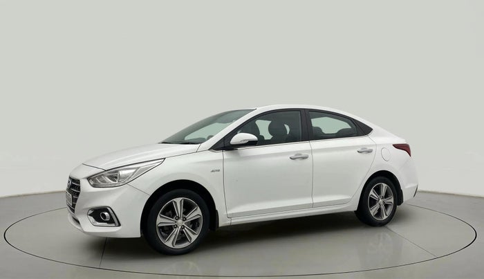2018 Hyundai Verna 1.6 VTVT SX (O) AT, Petrol, Automatic, 60,936 km, Left Front Diagonal