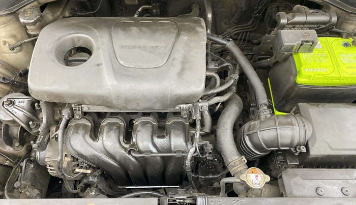 2018 Hyundai Verna 1.6 VTVT SX (O) AT, Petrol, Automatic, 60,936 km, Engine View