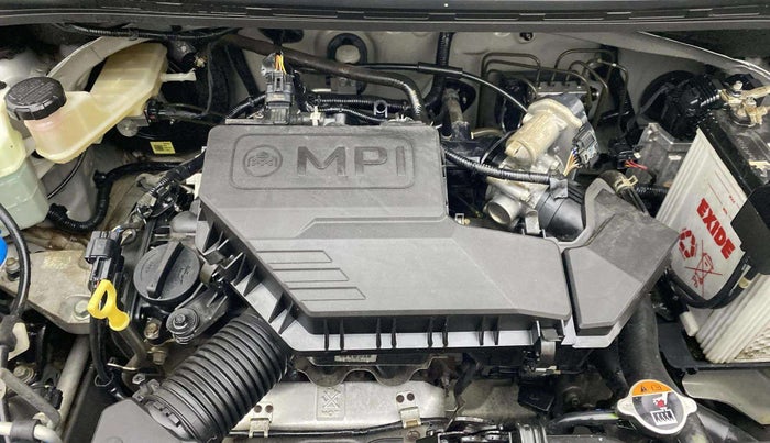 2020 Hyundai NEW SANTRO MAGNA 1.1 CORPORATE EDITION, Petrol, Manual, 16,710 km, Engine View