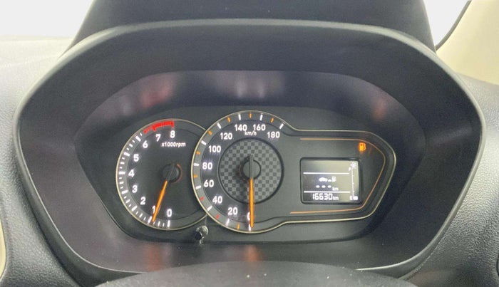 2020 Hyundai NEW SANTRO MAGNA 1.1 CORPORATE EDITION, Petrol, Manual, 16,710 km, Odometer Image