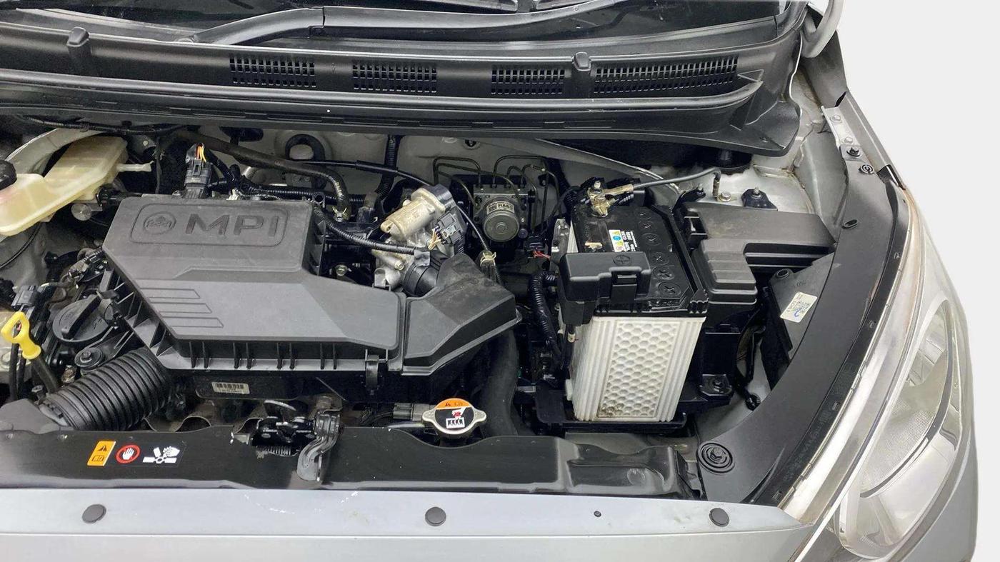 2020 Hyundai NEW SANTRO MAGNA 1.1 CORPORATE EDITION, Petrol, Manual, 16,710 km, Engine View - Left