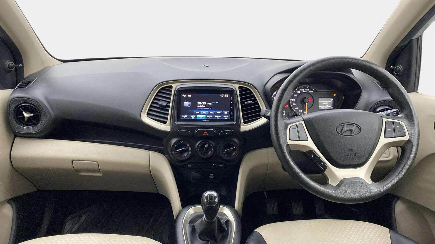 2020 Hyundai NEW SANTRO MAGNA 1.1 CORPORATE EDITION, Petrol, Manual, 16,710 km, Dashboard