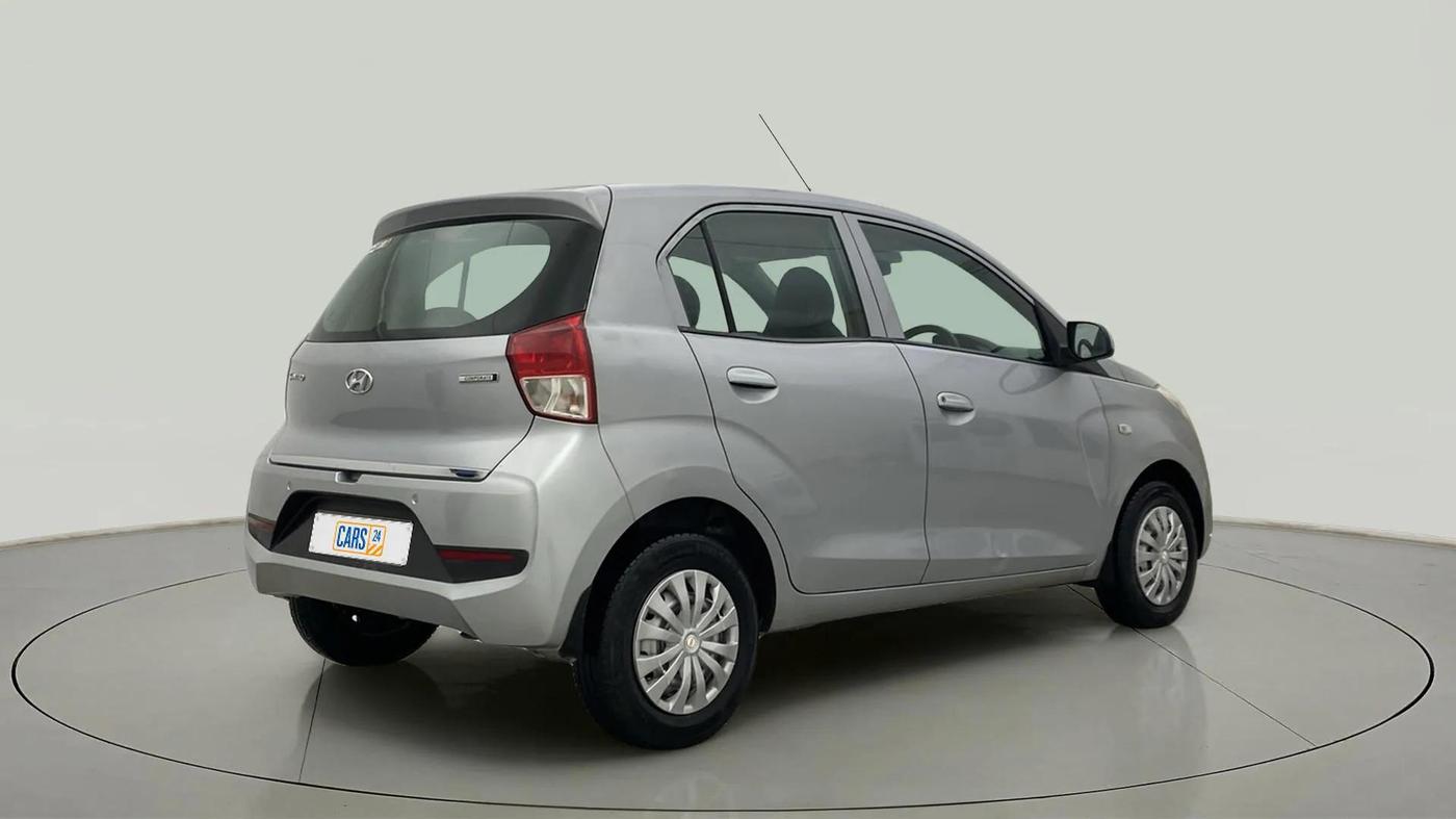 2020 Hyundai NEW SANTRO MAGNA 1.1 CORPORATE EDITION, Petrol, Manual, 16,710 km, Right Back Diagonal