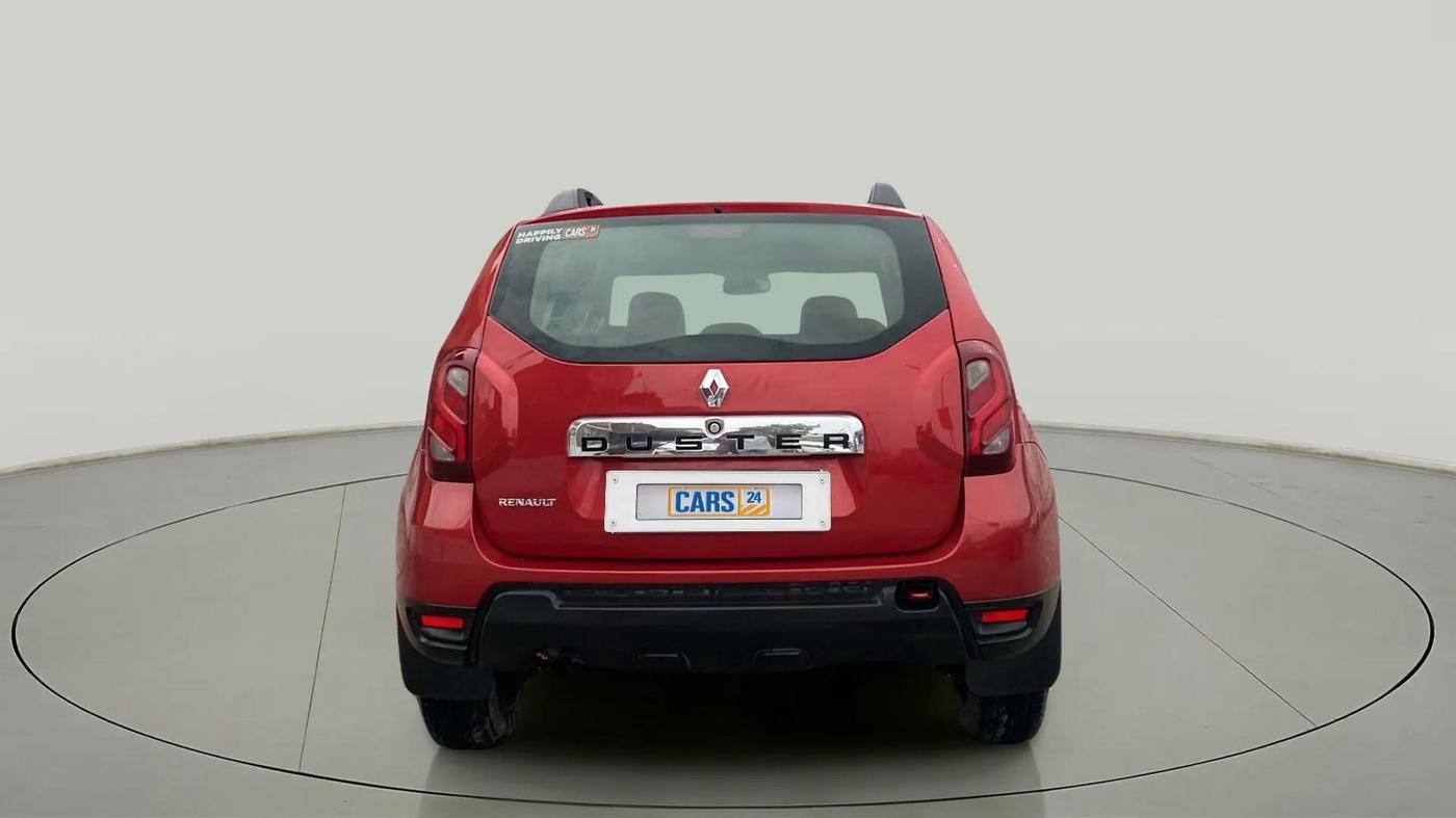 2019 Renault Duster RXE PETROL, Petrol, Manual, 30,405 km, Back/Rear