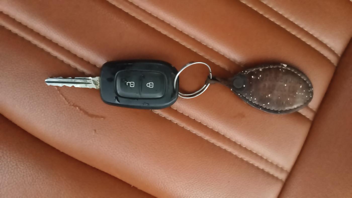2019 Renault Duster RXE PETROL, Petrol, Manual, 30,405 km, Key Close Up