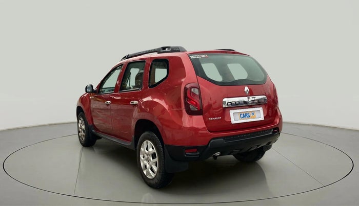 2019 Renault Duster RXE PETROL, Petrol, Manual, 30,362 km, Left Back Diagonal