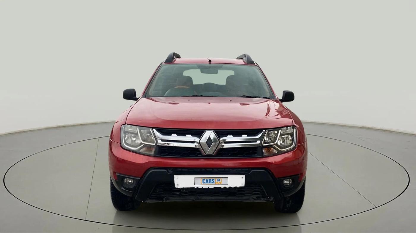 2019 Renault Duster RXE PETROL, Petrol, Manual, 30,405 km, Front