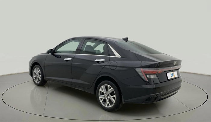 2024 Hyundai Verna  SX 1.5 MPI IVT, Petrol, Automatic, 8,427 km, Left Back Diagonal