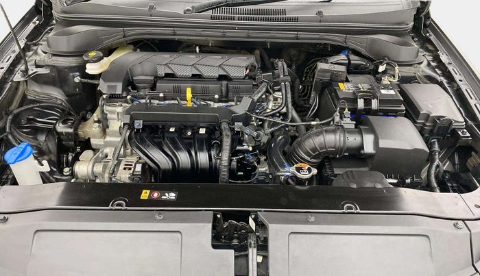 2024 Hyundai Verna  SX 1.5 MPI IVT, Petrol, Automatic, 8,427 km, Engine View
