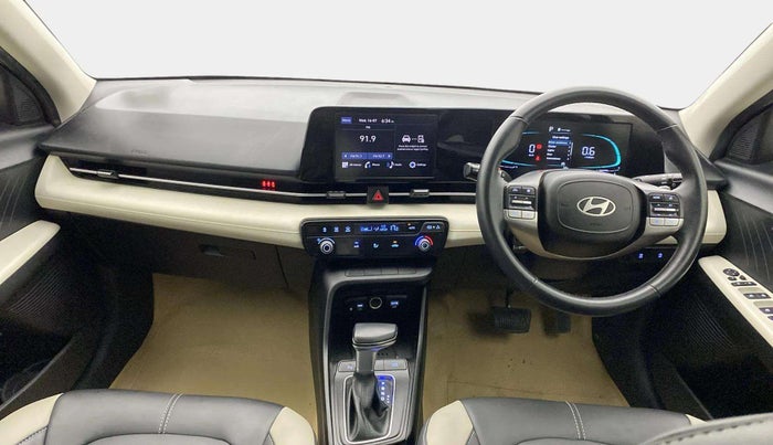2024 Hyundai Verna  SX 1.5 MPI IVT, Petrol, Automatic, 8,427 km, Dashboard