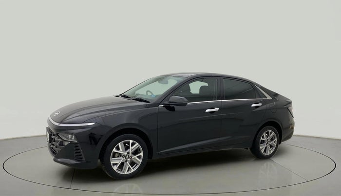 2024 Hyundai Verna  SX 1.5 MPI IVT, Petrol, Automatic, 8,427 km, Left Front Diagonal