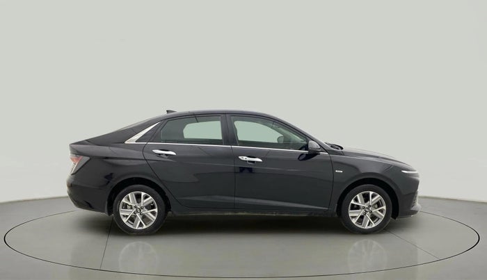 2024 Hyundai Verna  SX 1.5 MPI IVT, Petrol, Automatic, 8,427 km, Right Side View