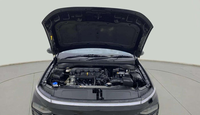 2024 Hyundai Verna  SX 1.5 MPI IVT, Petrol, Automatic, 8,427 km, Open Bonet