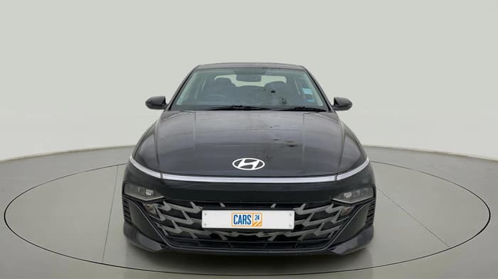 2024 Hyundai Verna  SX 1.5 MPI IVT, Petrol, Automatic, 8,503 km, Front
