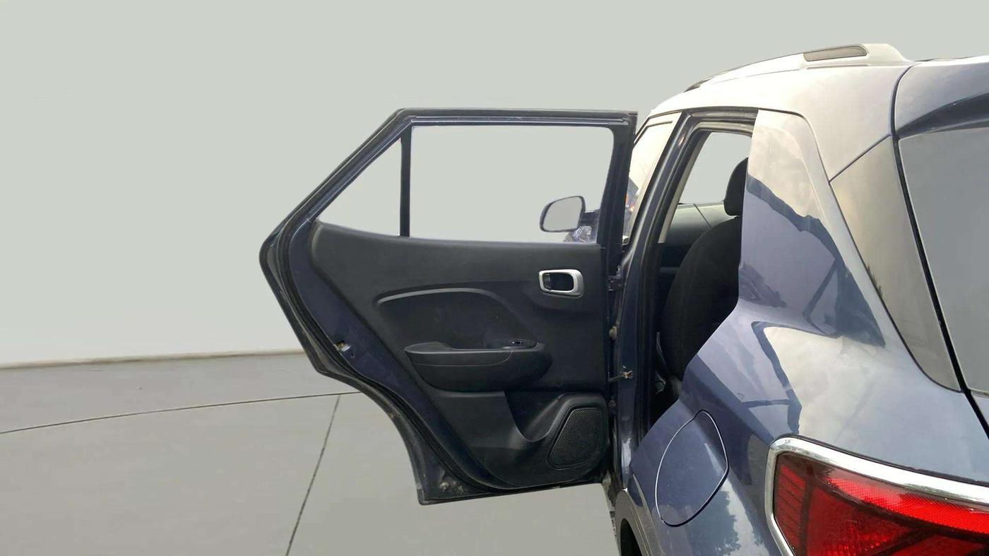 2021 Hyundai VENUE S 1.2, Petrol, Manual, 44,043 km, LHS Rear Door