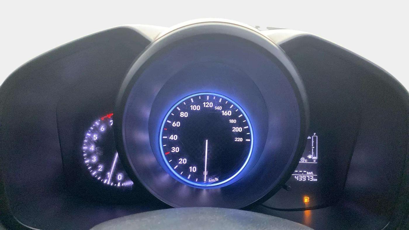 2021 Hyundai VENUE S 1.2, Petrol, Manual, 44,043 km, Odometer Image