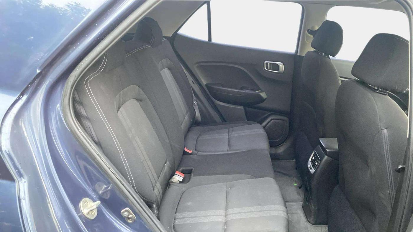 2021 Hyundai VENUE S 1.2, Petrol, Manual, 44,043 km, Right Side Rear Door Cabin
