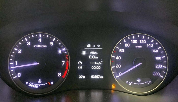 2016 Hyundai Elite i20 ASTA 1.2, Petrol, Manual, 62,403 km, Odometer Image