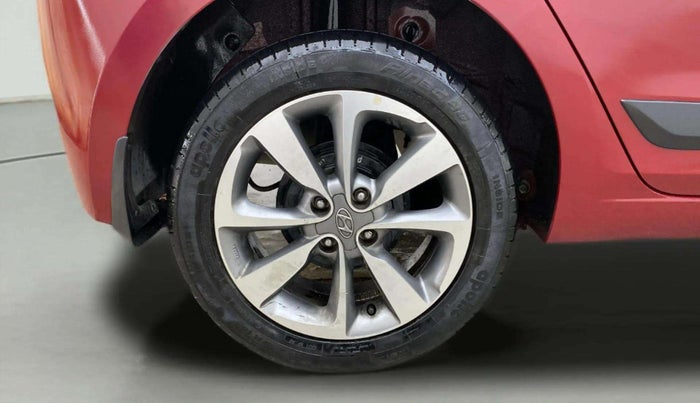 2016 Hyundai Elite i20 ASTA 1.2, Petrol, Manual, 62,403 km, Right Rear Wheel