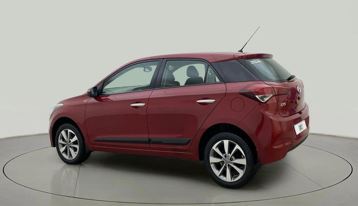 2016 Hyundai Elite i20 ASTA 1.2, Petrol, Manual, 62,403 km, Left Back Diagonal