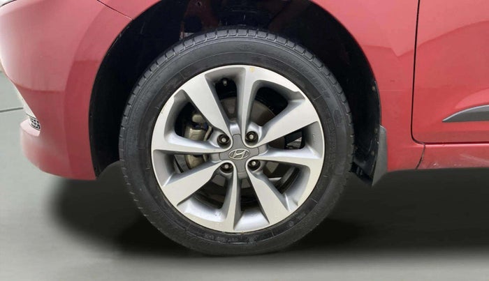 2016 Hyundai Elite i20 ASTA 1.2, Petrol, Manual, 62,403 km, Left Front Wheel