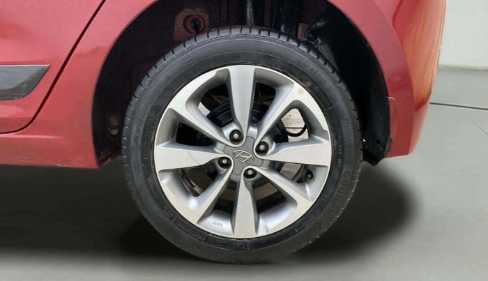 2016 Hyundai Elite i20 ASTA 1.2, Petrol, Manual, 62,403 km, Left Rear Wheel
