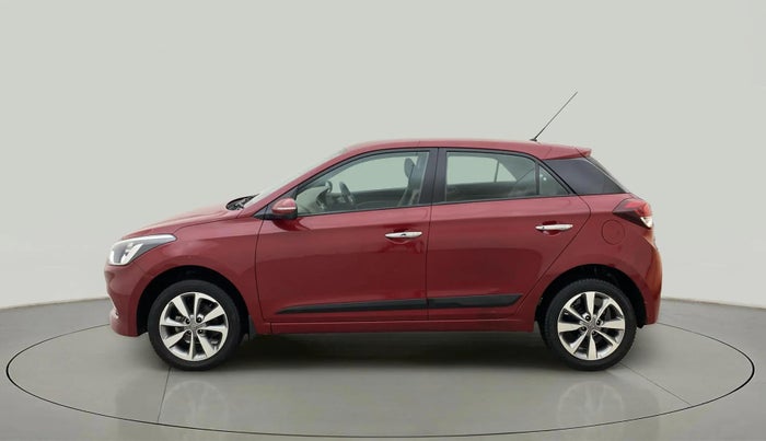 2016 Hyundai Elite i20 ASTA 1.2, Petrol, Manual, 62,403 km, Left Side