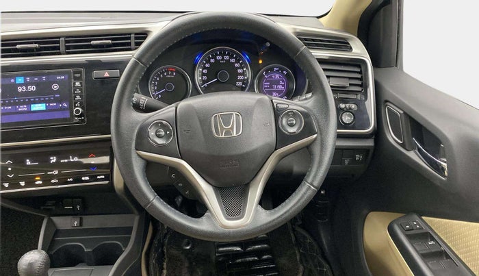 2019 Honda City 1.5L I-VTEC VX, Petrol, Manual, 29,444 km, Steering Wheel Close Up