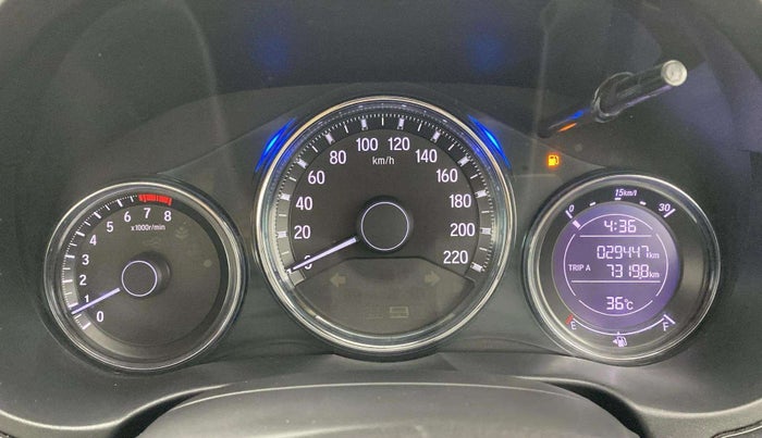 2019 Honda City 1.5L I-VTEC VX, Petrol, Manual, 29,444 km, Odometer Image