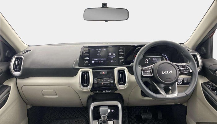 2023 KIA SONET 	 HTX 1.0 TURBO DCT, Petrol, Automatic, 5,143 km, Dashboard