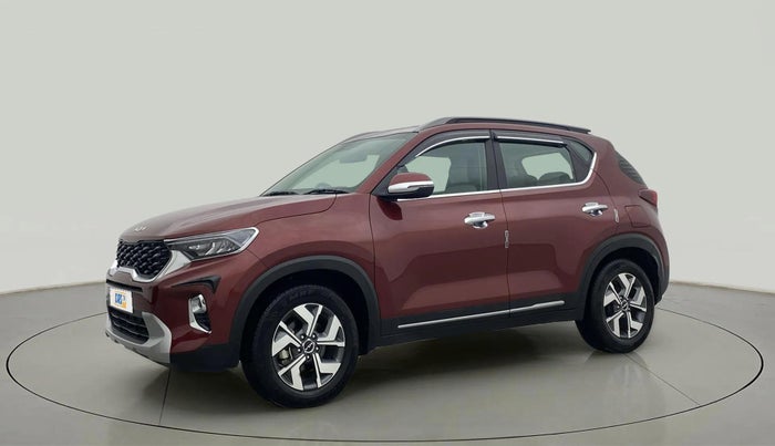 2023 KIA SONET 	 HTX 1.0 TURBO DCT, Petrol, Automatic, 5,143 km, Left Front Diagonal