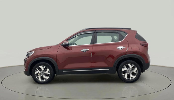 2023 KIA SONET 	 HTX 1.0 TURBO DCT, Petrol, Automatic, 5,143 km, Left Side