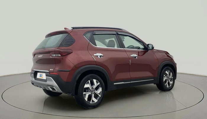 2023 KIA SONET 	 HTX 1.0 TURBO DCT, Petrol, Automatic, 5,143 km, Right Back Diagonal