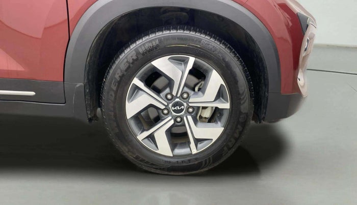2023 KIA SONET 	 HTX 1.0 TURBO DCT, Petrol, Automatic, 5,143 km, Right Front Wheel