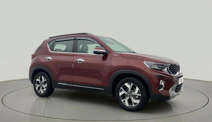 2023 KIA SONET 	 HTX 1.0 TURBO DCT, Petrol, Automatic, 5,143 km, Right Front Diagonal