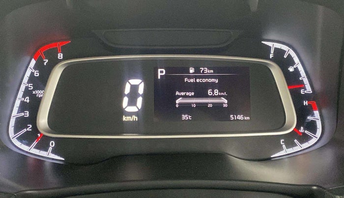 2023 KIA SONET 	 HTX 1.0 TURBO DCT, Petrol, Automatic, 5,143 km, Odometer Image