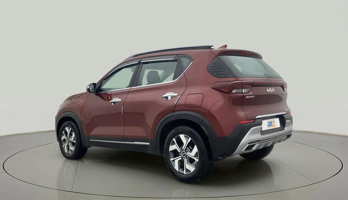 2023 KIA SONET 	 HTX 1.0 TURBO DCT, Petrol, Automatic, 5,143 km, Left Back Diagonal