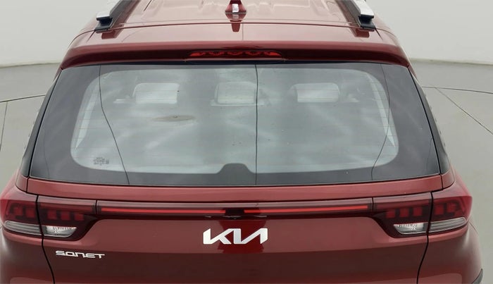 2023 KIA SONET 	 HTX 1.0 TURBO DCT, Petrol, Automatic, 5,143 km, Rear Windshield