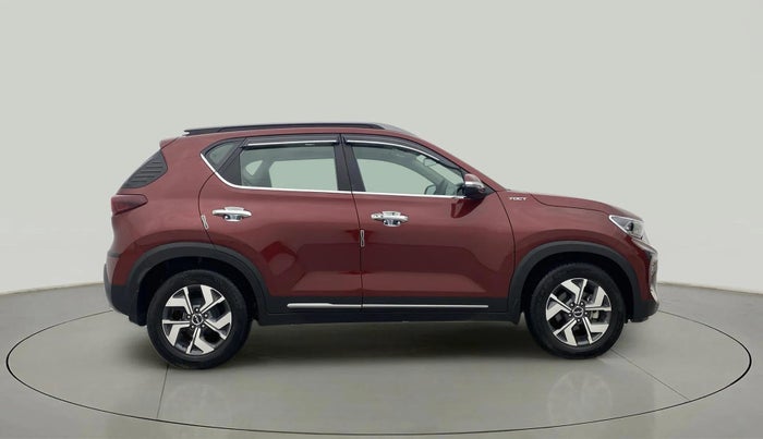 2023 KIA SONET 	 HTX 1.0 TURBO DCT, Petrol, Automatic, 5,143 km, Right Side View