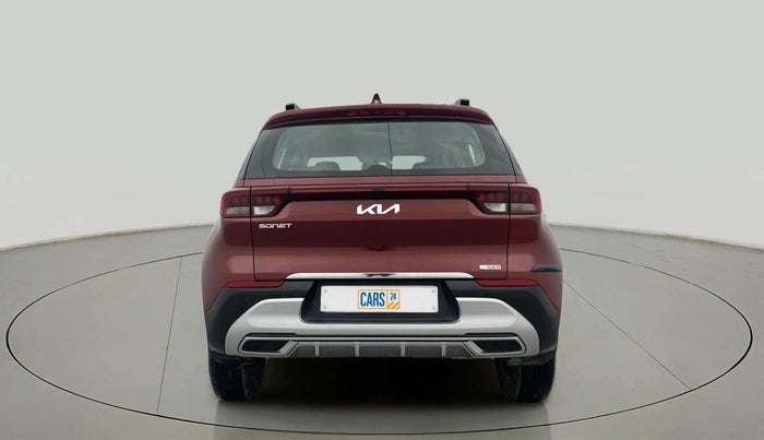 2023 KIA SONET 	 HTX 1.0 TURBO DCT, Petrol, Automatic, 5,143 km, Back/Rear