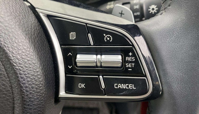 2023 KIA SONET 	 HTX 1.0 TURBO DCT, Petrol, Automatic, 5,143 km, Adaptive Cruise Control