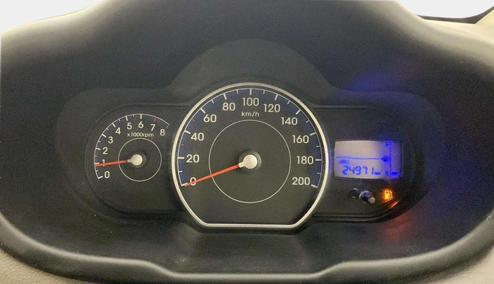2013 Hyundai i10 SPORTZ 1.2, Petrol, Manual, 24,928 km, Odometer Image