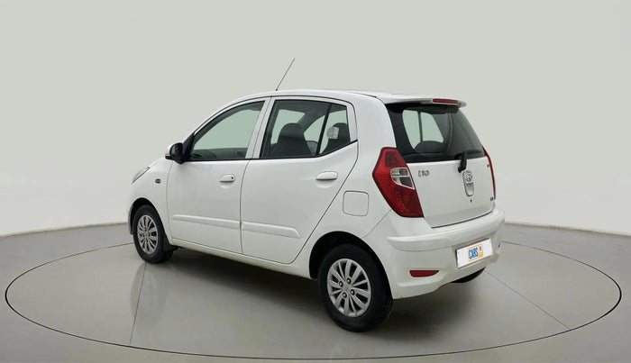 2013 Hyundai i10 SPORTZ 1.2, Petrol, Manual, 24,928 km, Left Back Diagonal
