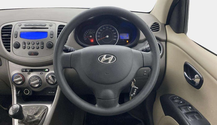 2013 Hyundai i10 SPORTZ 1.2, Petrol, Manual, 24,928 km, Steering Wheel Close Up