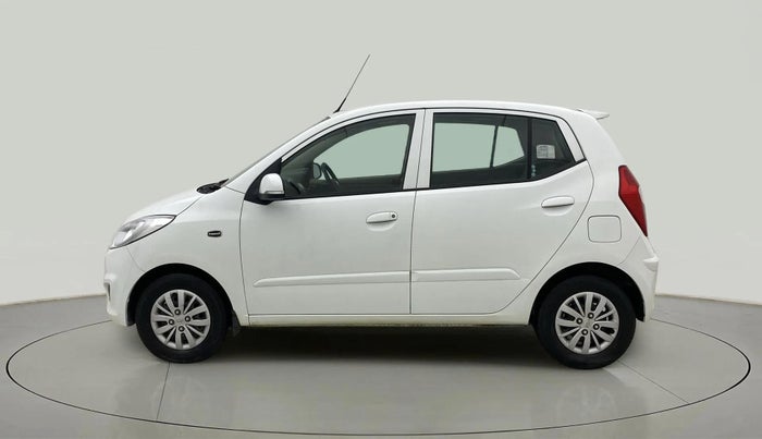 2013 Hyundai i10 SPORTZ 1.2, Petrol, Manual, 24,928 km, Left Side