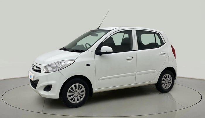 2013 Hyundai i10 SPORTZ 1.2, Petrol, Manual, 24,928 km, Left Front Diagonal