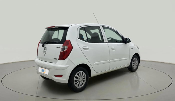 2013 Hyundai i10 SPORTZ 1.2, Petrol, Manual, 24,928 km, Right Back Diagonal