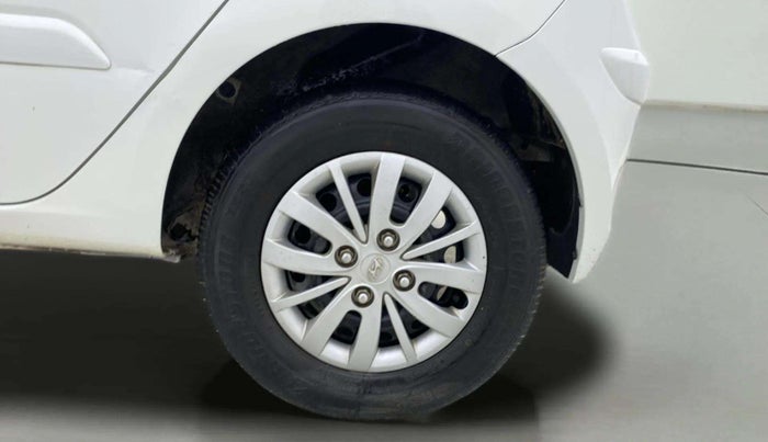 2013 Hyundai i10 SPORTZ 1.2, Petrol, Manual, 24,928 km, Left Rear Wheel